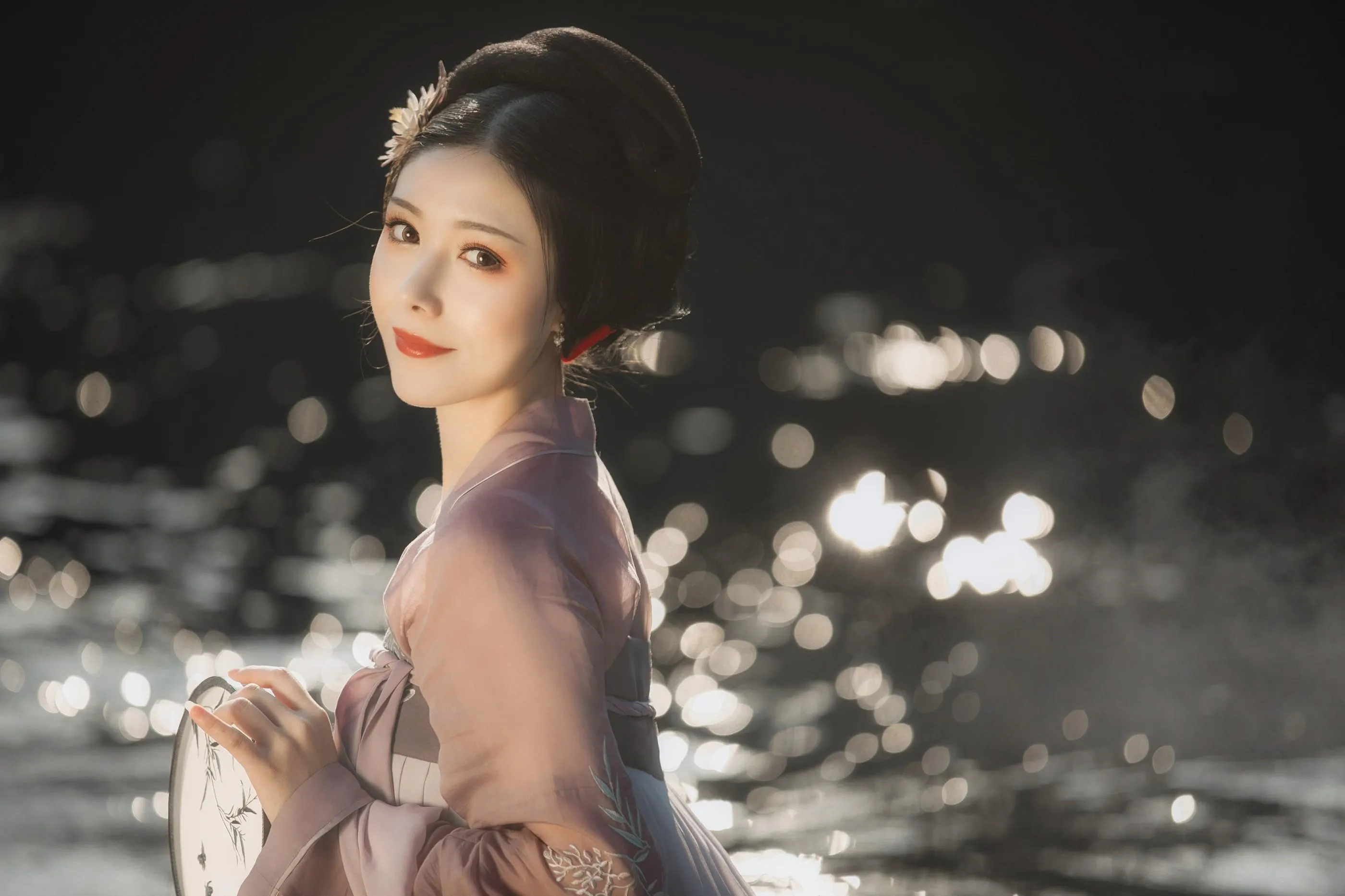 [YITUYU艺图语]2021.10.26 仙鹤 葵花花花儿 [20P]插图7